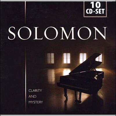 투명하고 신비로운 피아노 솔로몬 (Clarity And Mystery Solomon)