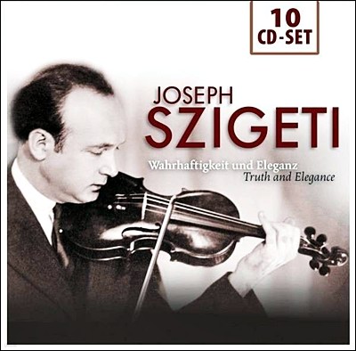 Joseph Szigeti  ðƼ ̿ø  (Truth & Elegance)