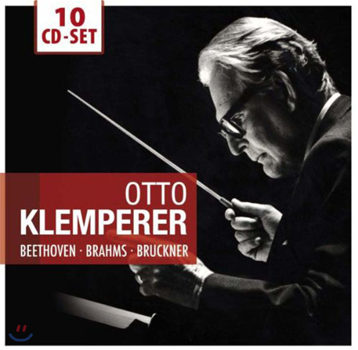 Otto Klemperer 베토벤 / 브람스 / 브루크너: 교향곡과 피아노 협주곡  - 오토 클렘페러