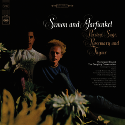 Simon & Garfunkel — Parsley, Sage, Rosemary & Thyme 앨범 커버