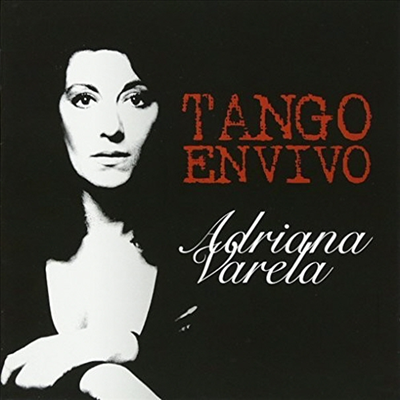 Adriana Varela - Tango En Vivo (CD)