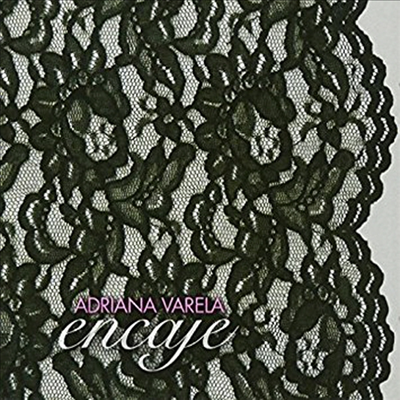 Adriana Varela - Encaje (CD)