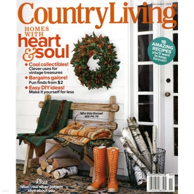 Country Living USA () : 2011 11
