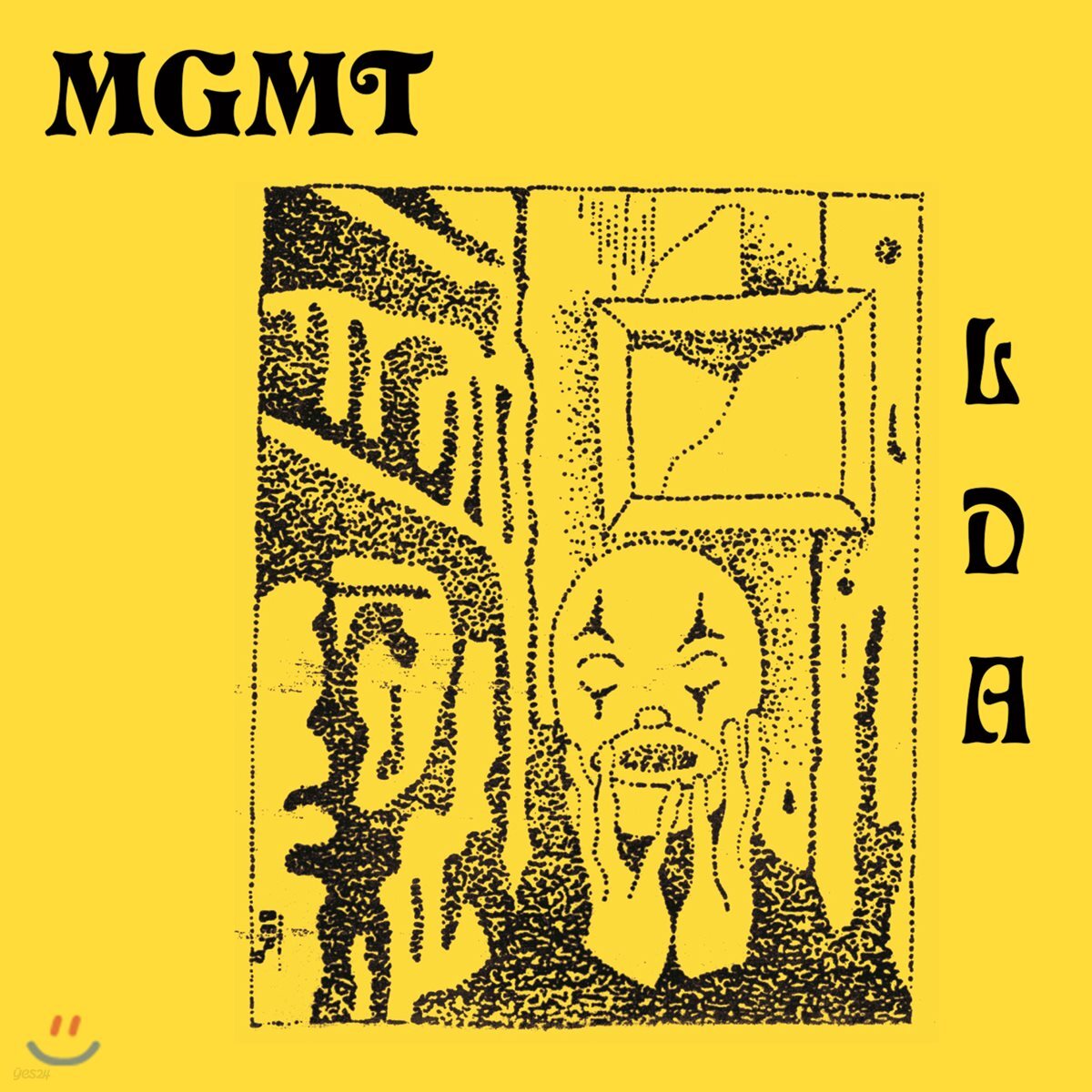 MGMT - Little Dark Age 엠지엠티 정규 4집