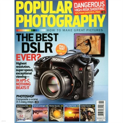 Popular Photography () : 2011 11