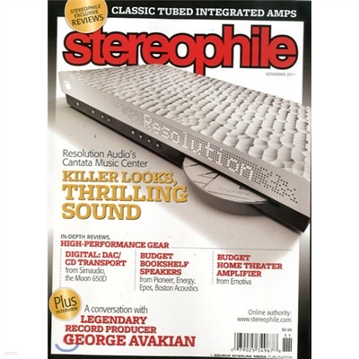 Stereophile () : 2011 11