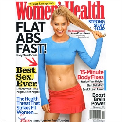 Women's Health USA () : 2011 11