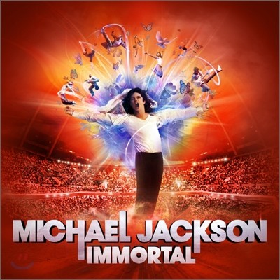 Michael Jackson (Ŭ 轼)- Immortal (Standard Edition)