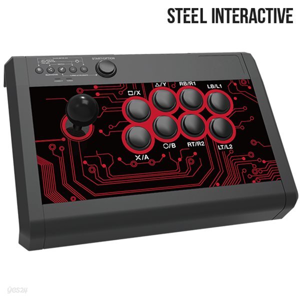 스틸인터렉티브 윈드포스 엣지 스틱 (PS4 PS3 XBOX ONE PC 닌텐도스위치 가능)(라이브팩토리)