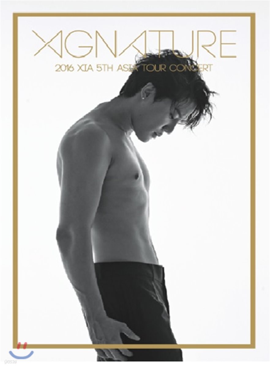 김준수 - 2016 Xia 5th Asia Tour Concert “Xignature” DVD