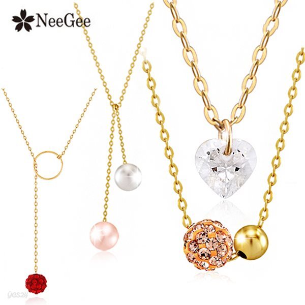 14K GOLD 거품없는 목걸이 16종 택1
