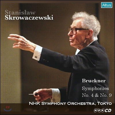 Stanislaw Skrowaczewski 브루크너: 교향곡 9번, 4번 (Bruckner: Symphonies No. 4 & No. 9)