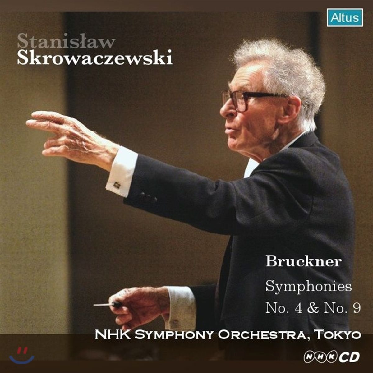 Stanislaw Skrowaczewski 브루크너: 교향곡 9번, 4번 (Bruckner: Symphonies No. 4 &amp; No. 9)