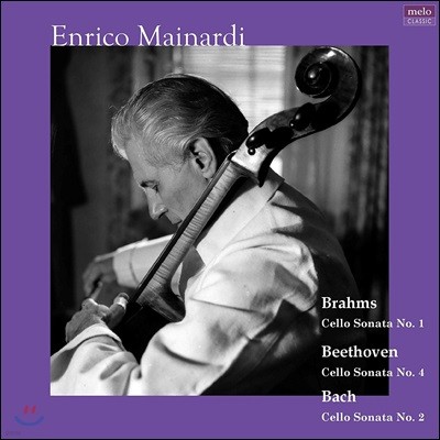 Enrico Mainardi  ̳ - 켾  ̹ǥ Ʃ  (Brahms / Beethoven / J.S. Bach: Cello Sonatas) [2LP]