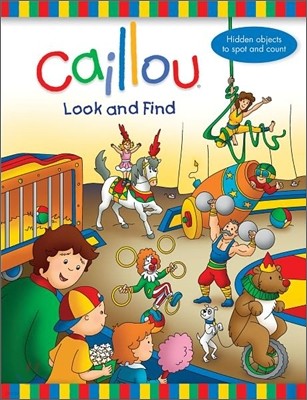 Caillou : Look and Find