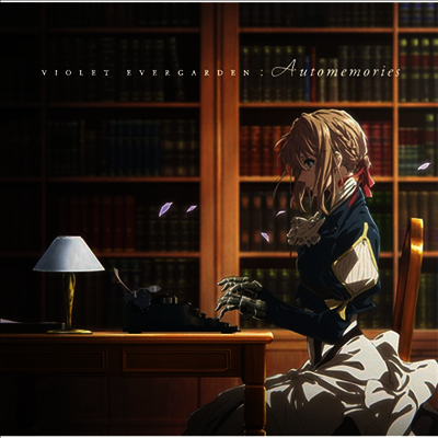 Evan Call - Violet Evergarden (바이올렛 에버가든) (2CD) (Soundtrack)
