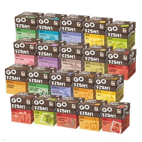 [YES24배송]교육용 보드게임_고피쉬 시리즈 Best 40