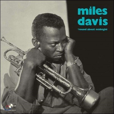 Miles Davis (마일즈 데이비스) — 'Round About Midnight 앨범 커버
