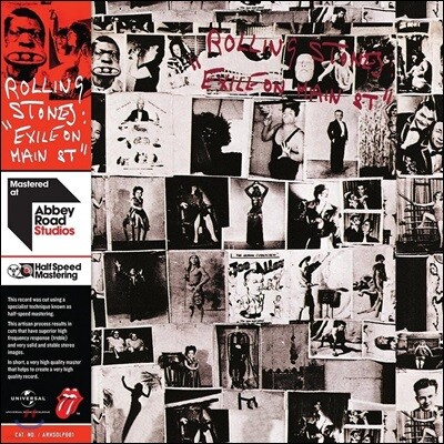 Rolling Stones — Exile On Main Street 앨범 커버