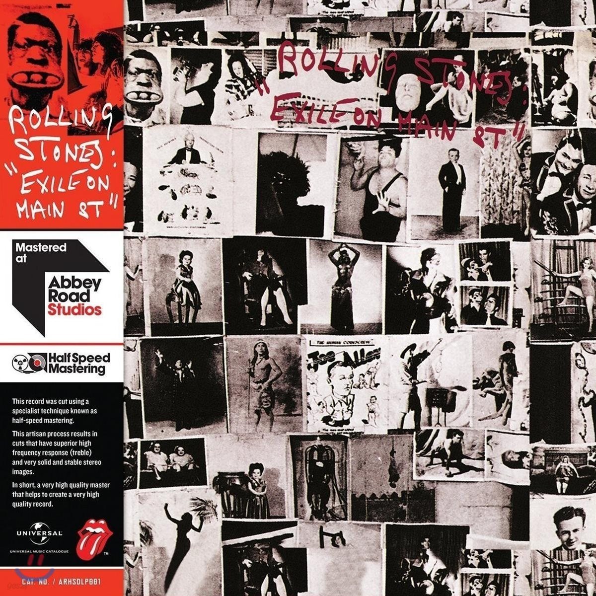 Rolling Stones (롤링 스톤스) - Exile On Main Street [2 LP]