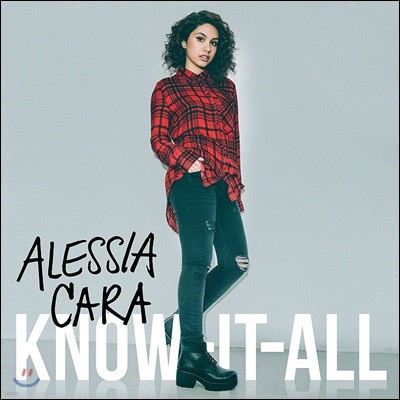 Alessia Cara,Sebastian Kole — Alessia Cara (알레시아 카라) - 1집 Know-It-All 앨범 커버