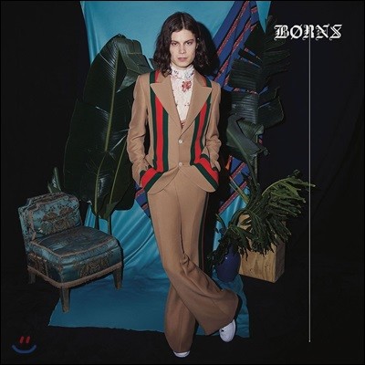 Borns — Blue Madonna 앨범 커버