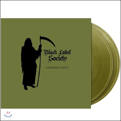 Black Label Society ( ̺ һ̾Ƽ) - Grimmest Hits [ũ׸ ÷ 2LP]