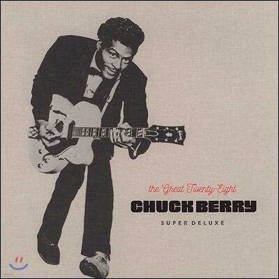 Chuck Berry — The Great Twenty-Eight 앨범 커버