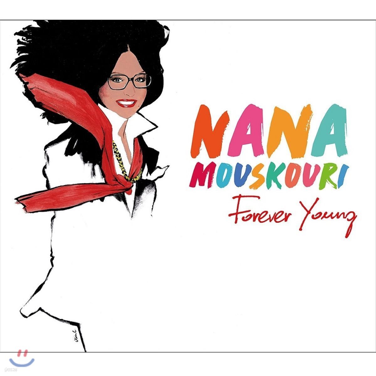 Nana Mouskouri (나나 무스쿠리) - Forever Young [Limited Edition 2 LP]