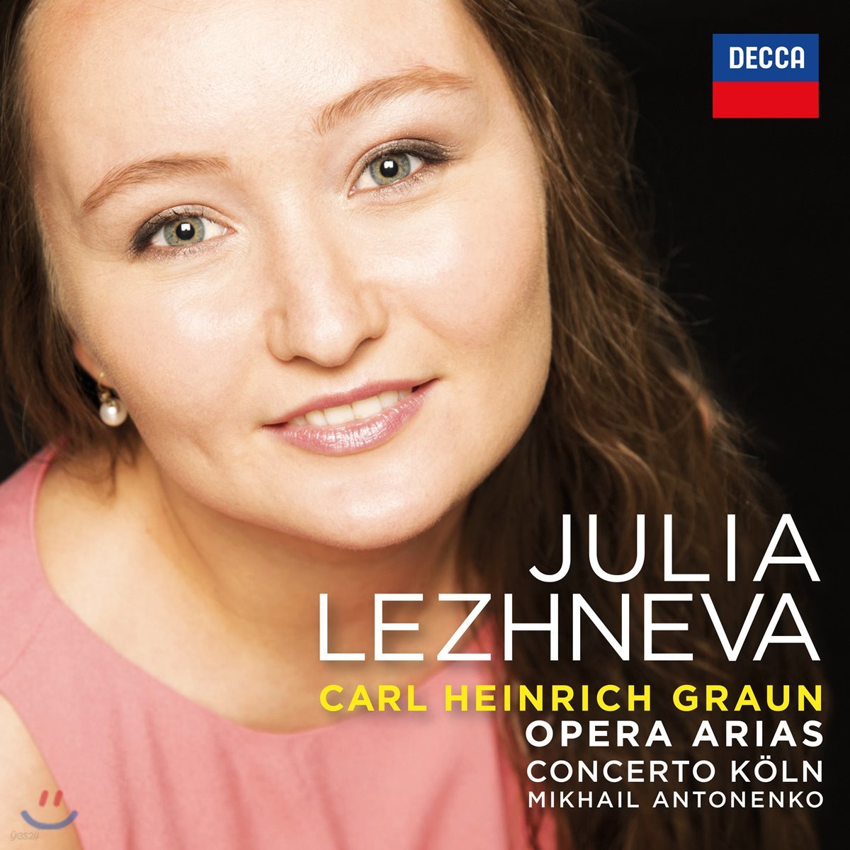 Julia Lezhneva 카를 하인리히 그라운: 오페라 아리아 (Carl Heinrich Graun: Opera Arias) 율리아 레즈네바