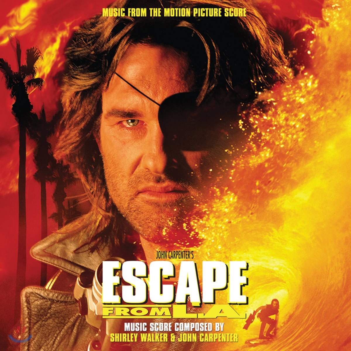 LA 탈출 영화음악 (Escape From L.A. OST) [그린 스플래터 컬러 2 LP]