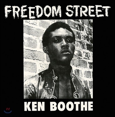 Ken Boothe — Freedom Street 앨범 커버