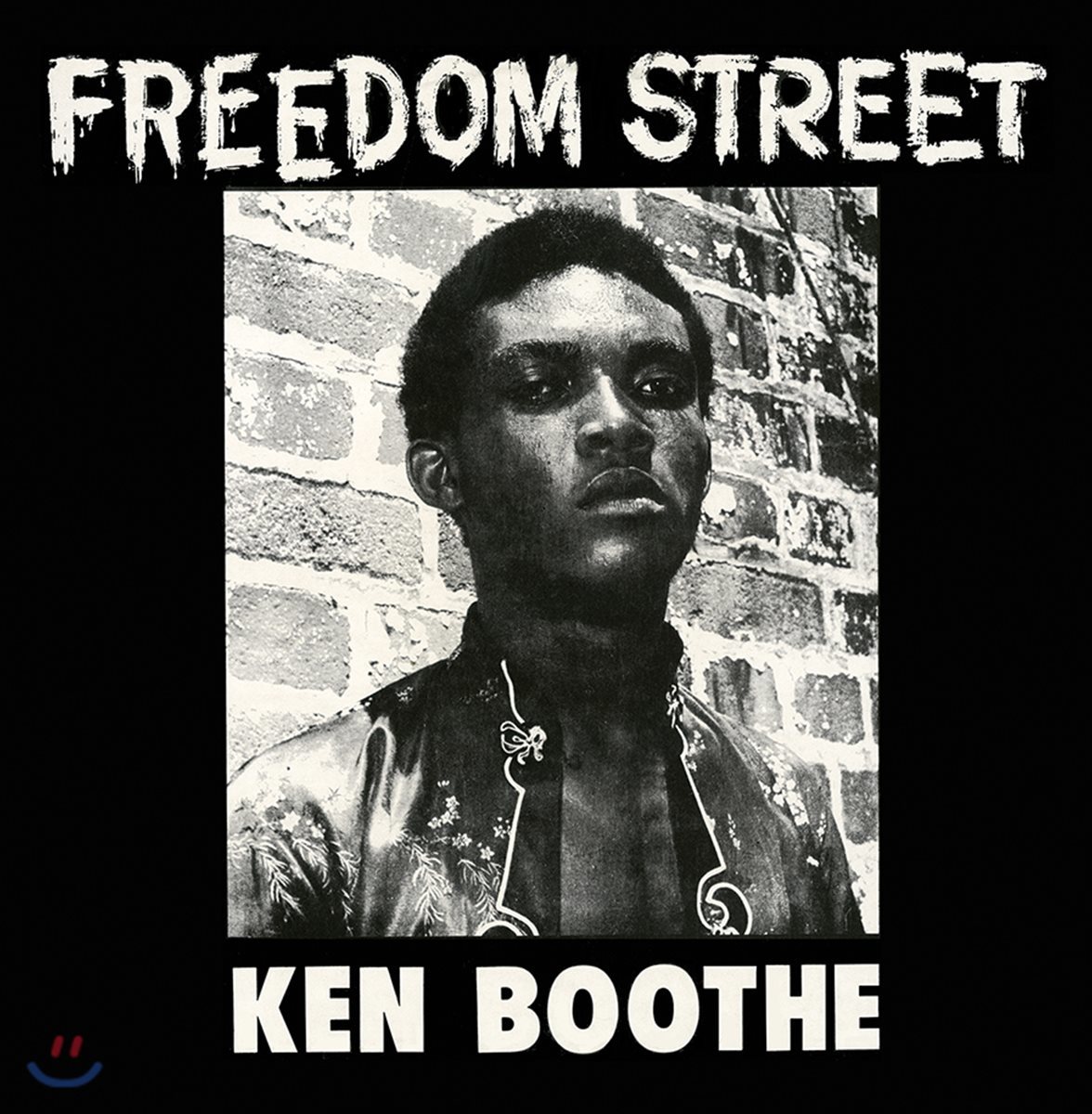 Ken Boothe (켄 부스) - Freedom Street  [그레이 아스팔트 컬러 LP]