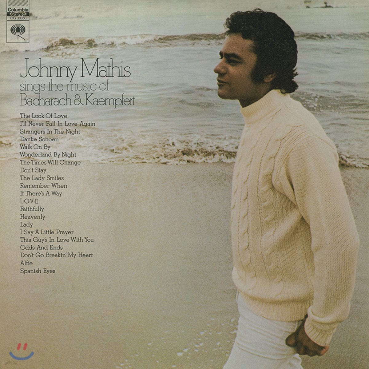 Johnny Mathis (조니 마티스) - Sings the Music of Bacharach & Kaempfert (Expanded Edition)