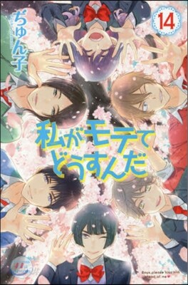 私がモテてどうすんだ 14