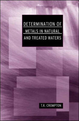 Determination of Metals in Natural and Treated Water