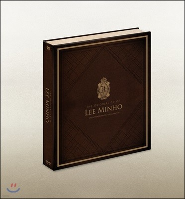 The Originality of LEE MIN HO: 이민호 데뷔 10주년 토크 콘서트 DVD