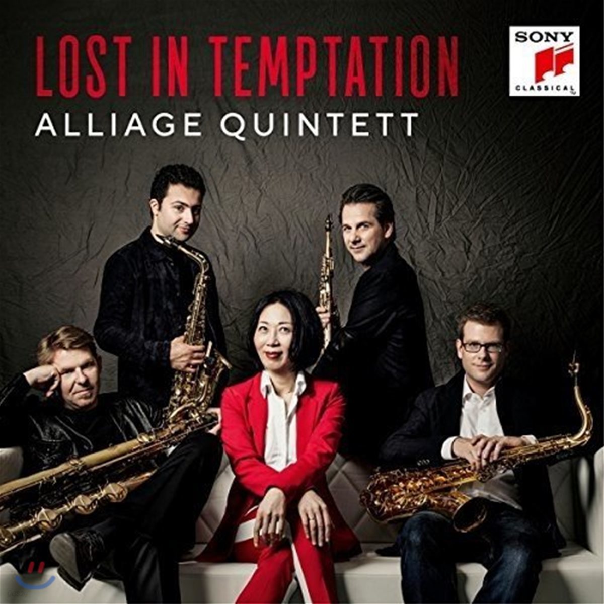 Alliage Quintett 로스트 인 템테이션 - 생상스 / 레스피기 / 바일 / 브람스 / 퍼셀 (Lost in Temptation)