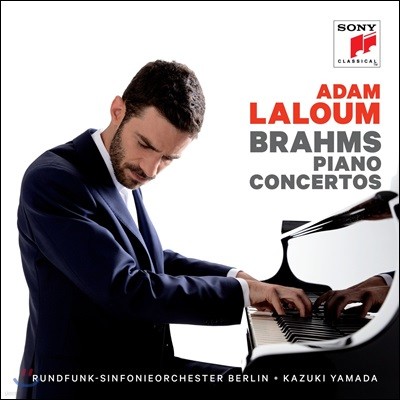 Adam Laloum : ǾƳ ְ 1 & 2 (Brahms: Piano Concertos Op.15 & Op.83)