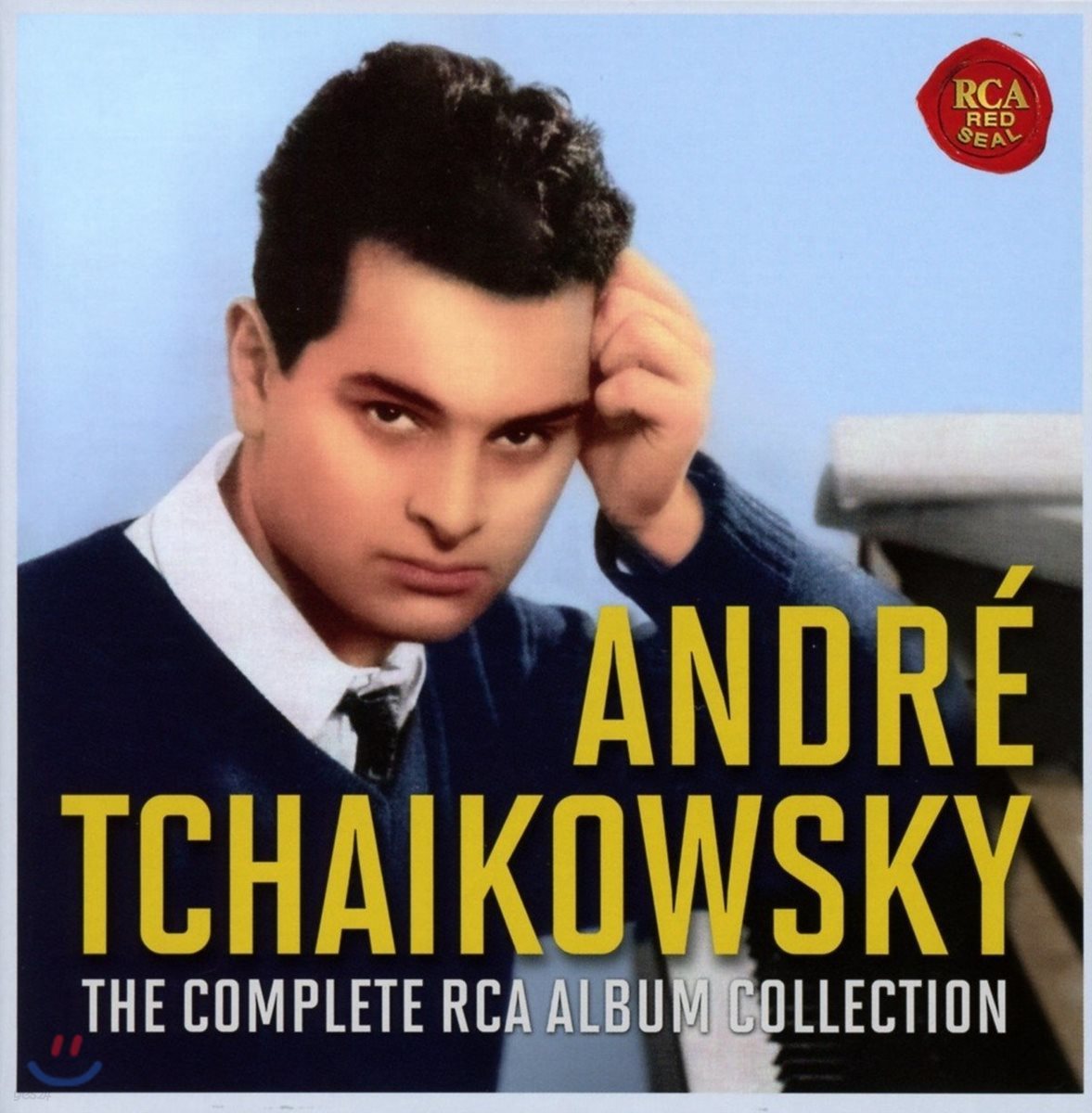 Andre Tchaikowsky 앙드레 차이코프스키 RCA 앨범 컬렉션 전집 (The Complete RCA Album Collection)