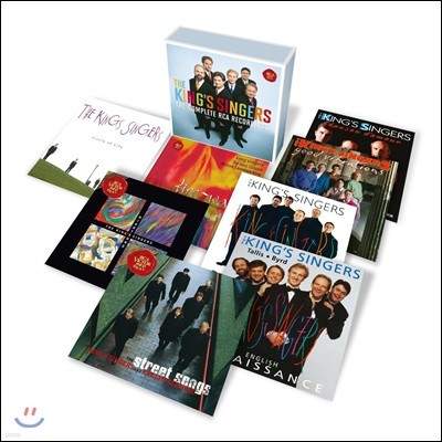 King's Singers ŷ ̾ RCA   (The Complete RCA Recordings)