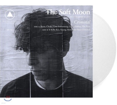 The Soft Moon — Criminal 앨범 커버