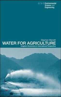 Water for Agriculture