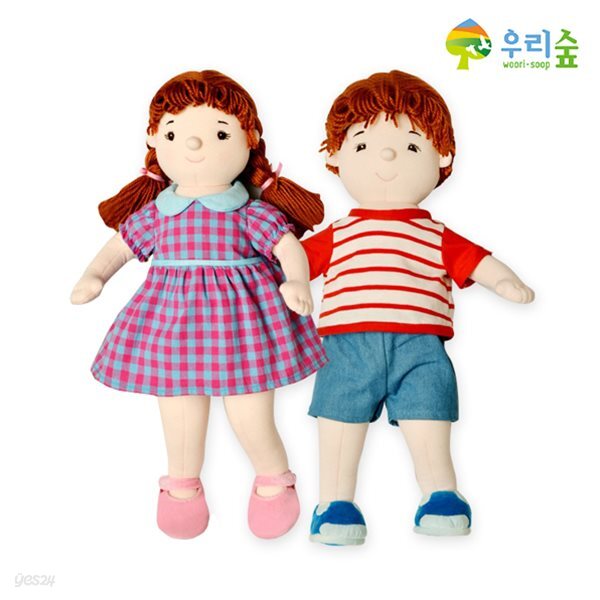 성교육헝겊인형2종