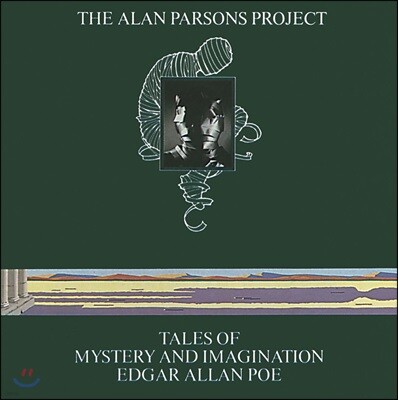 The Alan Parsons Project — Tales Of Mystery & Imagination: Edgar Allan Poe 앨범 커버