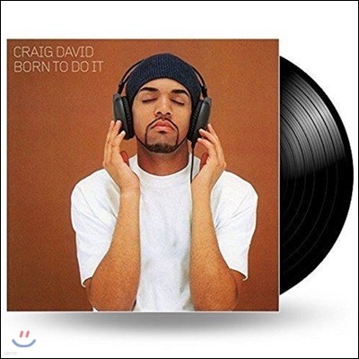 Craig David - Born To Do It 크랙 데이빗 데뷔 앨범 [2 LP]