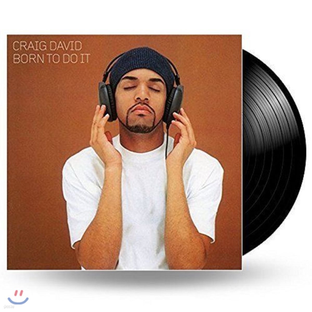 Craig David - Born To Do It 크랙 데이빗 데뷔 앨범 [2 LP]