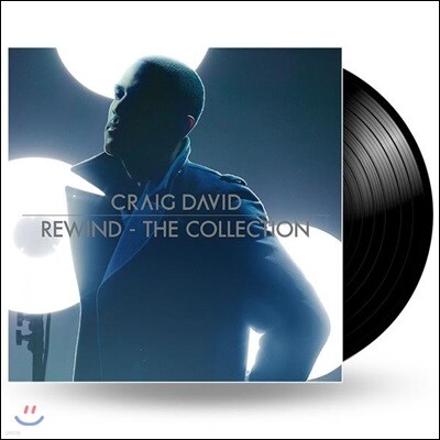 Craig David — Rewind: The Collection 크랙 데이빗 베스트 앨범 앨범 커버