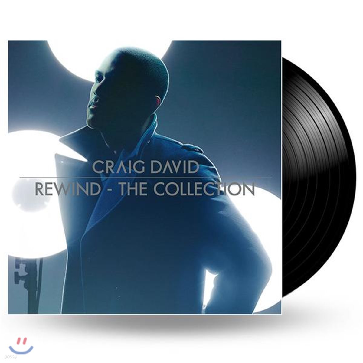 Craig David - Rewind: The Collection 크랙 데이빗 베스트 앨범 [2 LP]