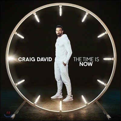 Craig David — The Time Is Now 크랙 데이빗 7집 앨범 커버